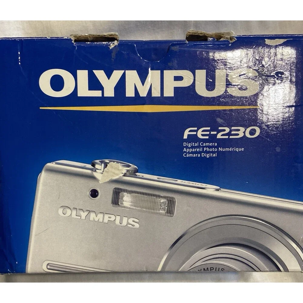 Olympus Digital Camera Battery Charger 3X Zoom 7.1MP FE-230 512mb SD 2.5